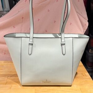 Kate Spade Soft Green Tote Bag
